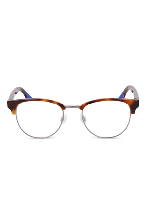 Nike 8402 tortoiseshell-effect glasses - Brown