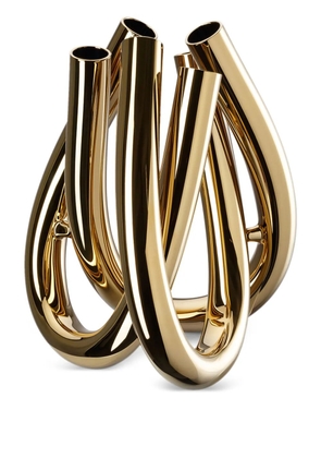 Rosenthal Triu Klar vase (22cm) - Gold