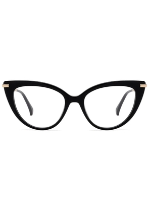 Max Mara Eyewear cat-eye frame glasses - Black