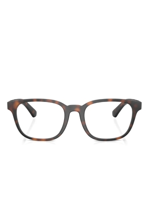 Burberry Eyewear tortoiseshell square glasses - Brown