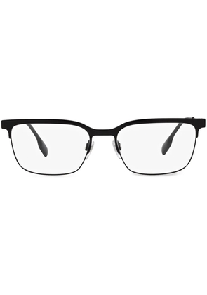 Burberry Eyewear rectangle-frame glasses - Black