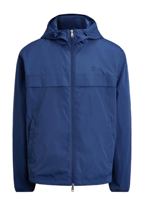 Polo Ralph Lauren zip-fastening hooded jacket - Blue