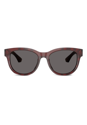 Burberry Eyewear check-pattern sunglasses - Red