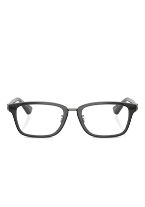 Burberry Eyewear rectangle-frame glasses - Grey