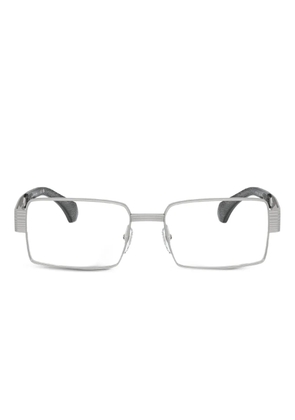 Alain Mikli rectangle-frame glasses - Silver