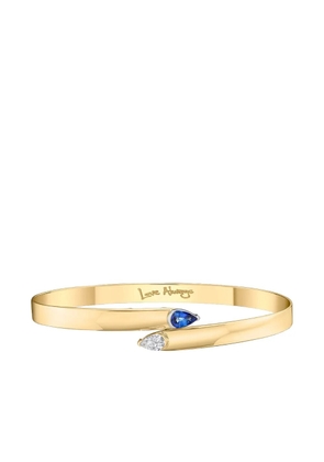 PHILLIPS HOUSE 18kt yellow gold diamond sapphire toi et moi bracelet