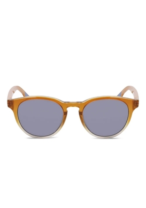 Nike round-frame sunglasses - Brown