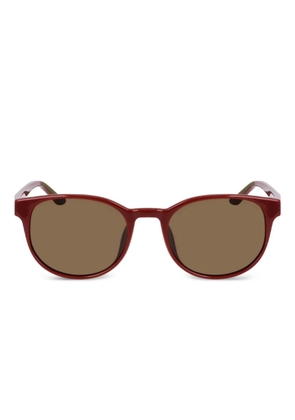 Nike round-frame sunglasses - Red