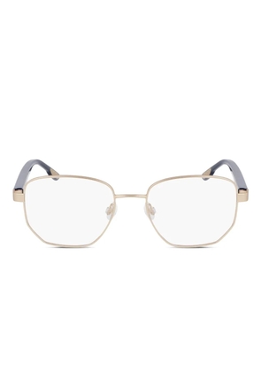 Nike geometric-frame glasses - Gold