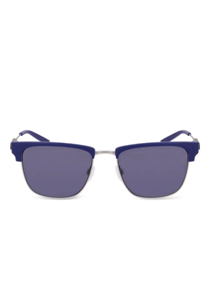 Nike square-frame sunglasses - Blue