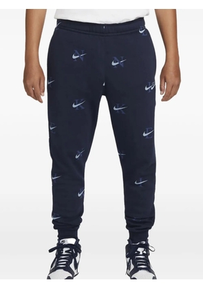 Nike Sportswear Club BB Aop 'Midnight' track pants - Blue