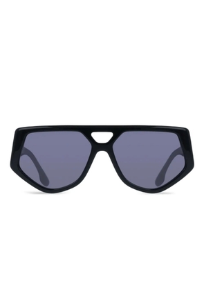 Victoria Beckham Eyewear geometric-frame sunglasses - Black