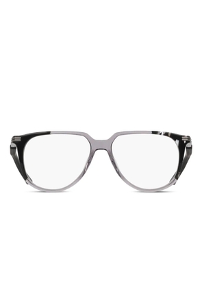 Nike geometric-frame glasses - Black