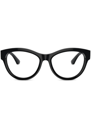 Burberry Eyewear round-frame glasses - Black