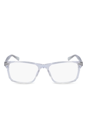 Nike rectangle-frame glasses - White