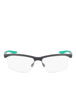 Nike rimless square-frame glasses - Grey