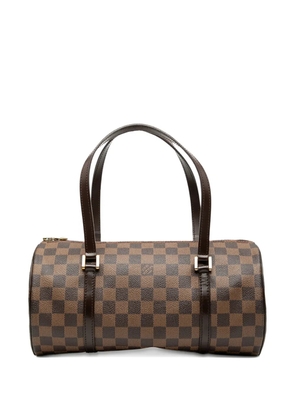 Louis Vuitton Pre-Owned 1990-2010 Damier Ebene Papillon 30 handbag - Brown