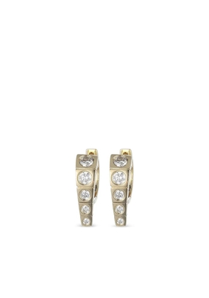 Type Jewelry Diamond Yellow Gold Leggo Mini Earrings