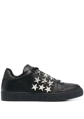Philipp Plein Runner Stars low-top sneakers - Black