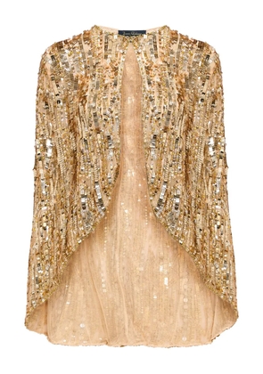 Jenny Packham Vulsa maxi dress - Gold