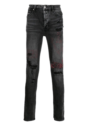 Ksubi Van Winkle maniac skinny jeans - Black
