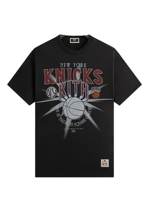 KITH x New York Knicks MSG Burst Jones T-shirt - Black