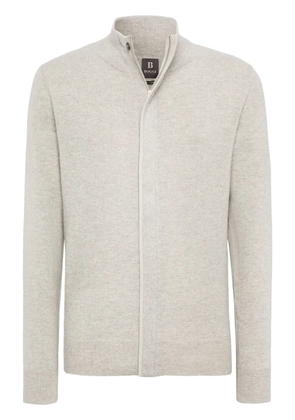 Boggi Milano zip-up jumper - Neutrals