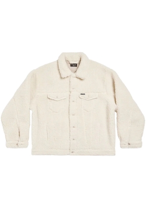 Balenciaga fleece jacket - Neutrals