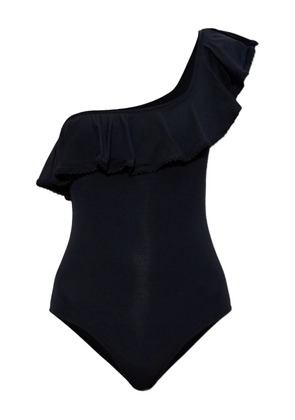 Melissa Odabash Tennessee ruffled-detail swimsuit - Black