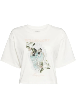Musium Div. graphic-print cotton T-shirt - White