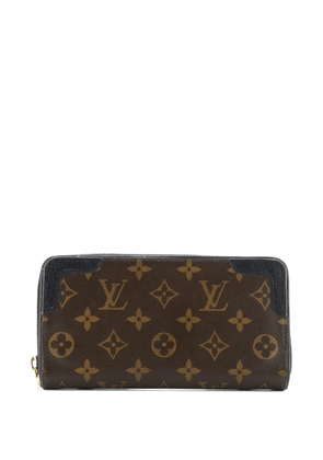 Louis Vuitton Pre-Owned Retiro Zippy Wallet Monogram Canvas small wallets - Black