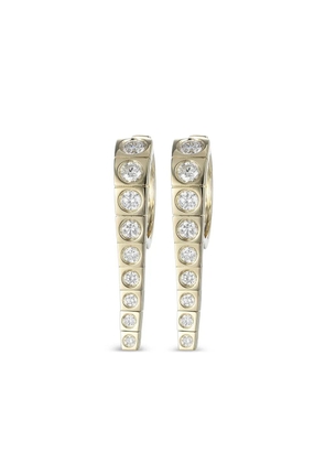 Type Jewelry 14K yellow gold Leggo Small diamond earrings