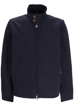 PS Paul Smith stand-collar harrington jacket - Blue