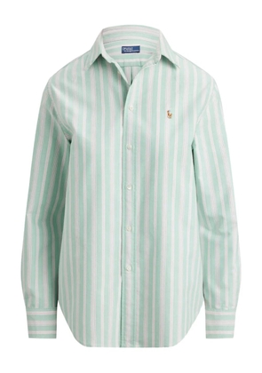 Polo Ralph Lauren striped button-front shirt - Green
