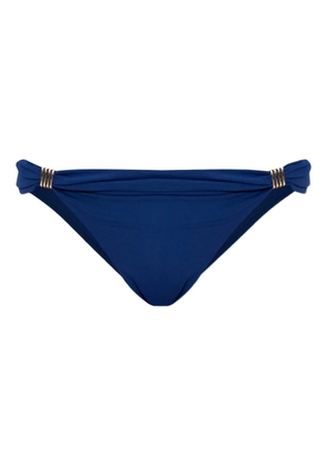 Melissa Odabash ring-embellishment bikini bottoms - Blue