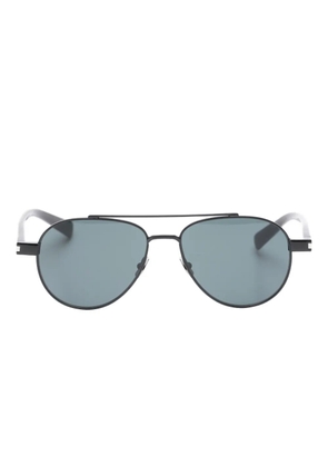 Saint Laurent Eyewear pilot-frame sunglasses - Black