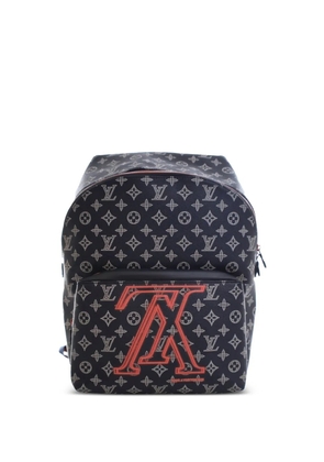 Louis Vuitton Pre-Owned 2018 Limited Edition Monogram Ink Upside Down Apollo backpack - Blue