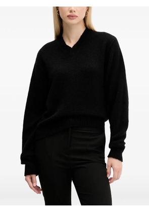 HUGO V-neck sweater - Black
