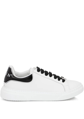 Philipp Plein big bang runner trainers - White