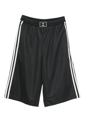 adidas x Avavav logo stripe shorts - Grey