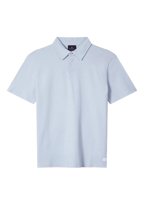 PS Paul Smith embroidered polo shirt - Blue