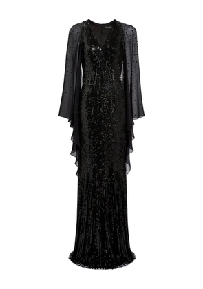 Jenny Packham Lyrical dress - Black