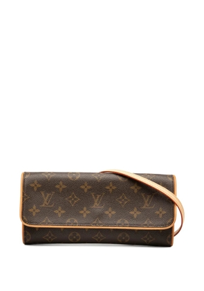 Louis Vuitton Pre-Owned 2004 Monogram Pochette Twin GM crossbody bag - Brown