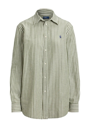 Polo Ralph Lauren striped long-sleeve shirt - Green