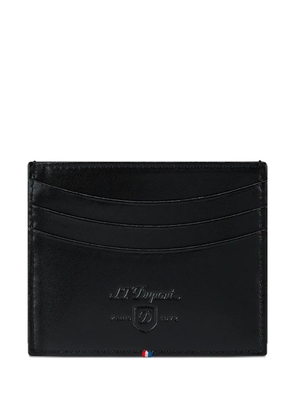 S.T. Dupont Line D cardholder - Black