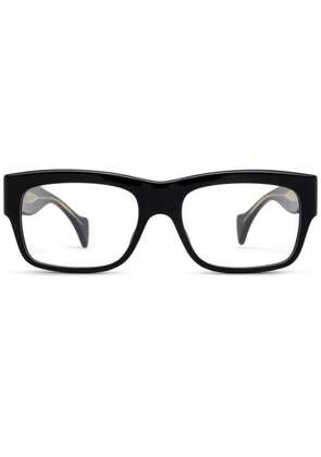 Gucci Eyewear logo-print glasses - Black