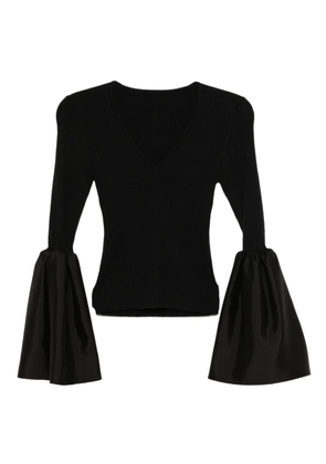 Cynthia Rowley Combo top - Black