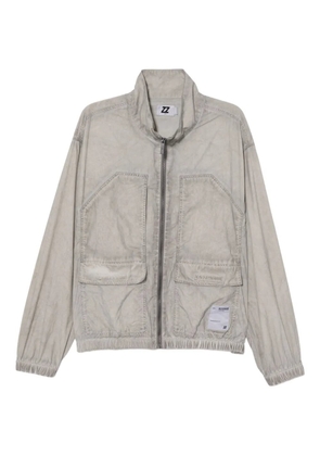 izzue dyed jacket - Neutrals
