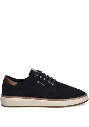 Gant lace-up panelled sneakers - Blue