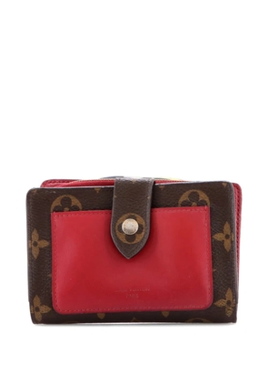 Louis Vuitton Pre-Owned Juliette Wallet Monogram Canvas and Leather small wallets - Brown